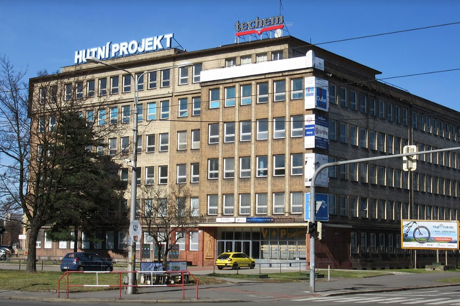 hutniprojekt Ostrava